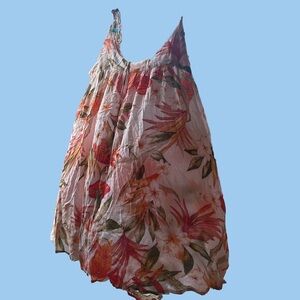 Floral Sleeveless Dress